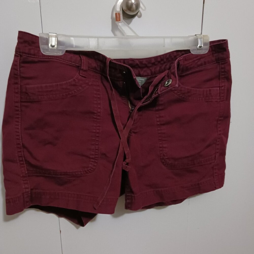 The North Face Maroon Shorts Women's Size 4 Regular